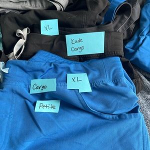 FIGS scrubs. Contact me with your size and style